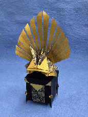 新作　　秀吉兜