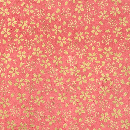 民芸紙 小桜 朱