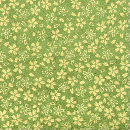 民芸紙 小桜 緑