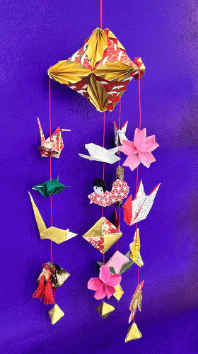 新作　新つるし雛　(楽しい雛祭飾り)2月上旬発売予定