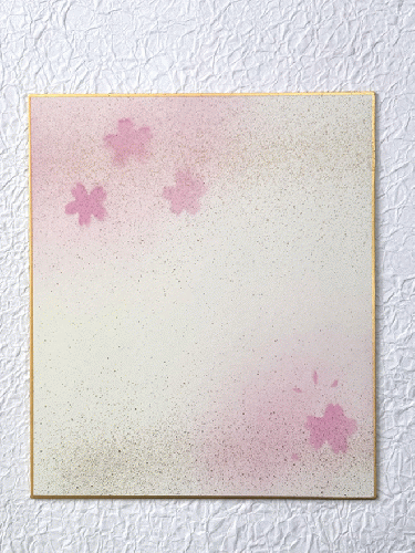 中色紙　さくら　K-11