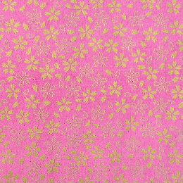 民芸紙　小桜　ピンク