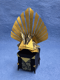 新作　　秀吉兜