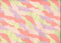 友禅　0319　王朝切継ぎ柄　