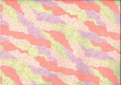 友禅　0319　王朝切継ぎ柄　