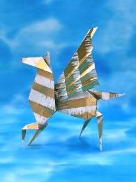 新作　ペガサス　Pegasus　干支　(午・馬)　