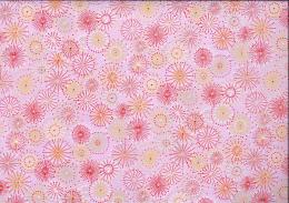友禅　0302　花火　ピンク
