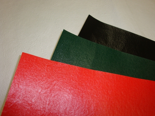 特厚メタル　25cm角　金/(赤、緑、黒)